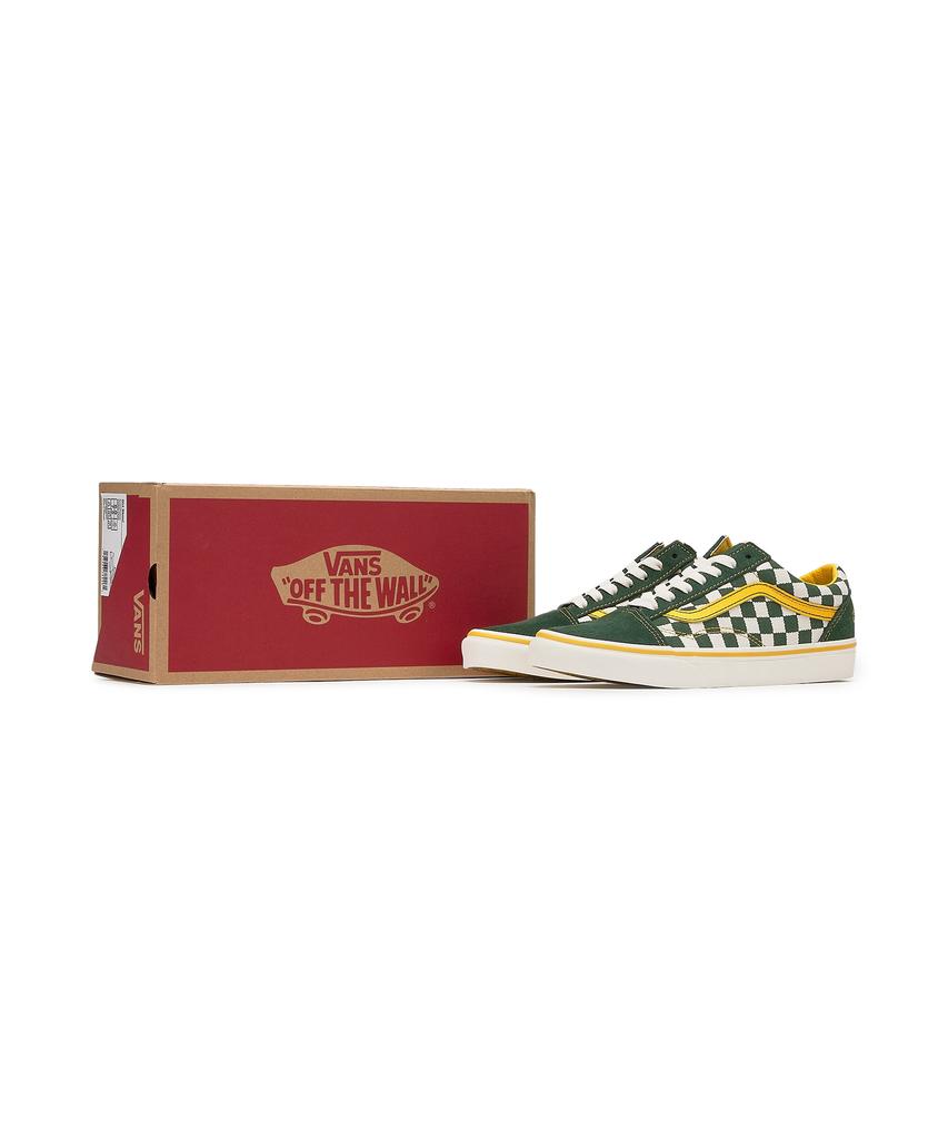 Vans X Rareverse Old Skool - (Artist Collection) Green:Yellow / Vn000Cr502I1