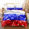Flag Badge Set Single Set Single Double Queen King Size