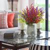 Simulation Of Horsetail Lavender Bouquet Wedding Flower Simulation Grass Living Room Home Office Desktop Flower Arrangement