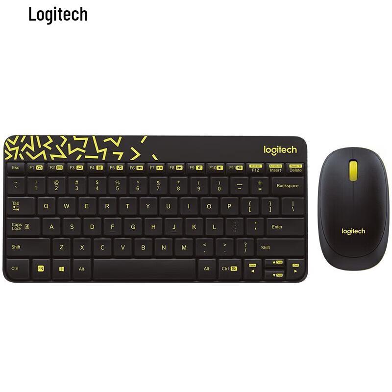 

Бездротова клавіатура та миша Logitech MK240 Nano