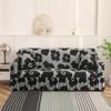 1/2/3/4 seater sofa Couch Cover with Skirt Durable Washable High Elastic Stretchable Easy Fit Universal Furniture Protector