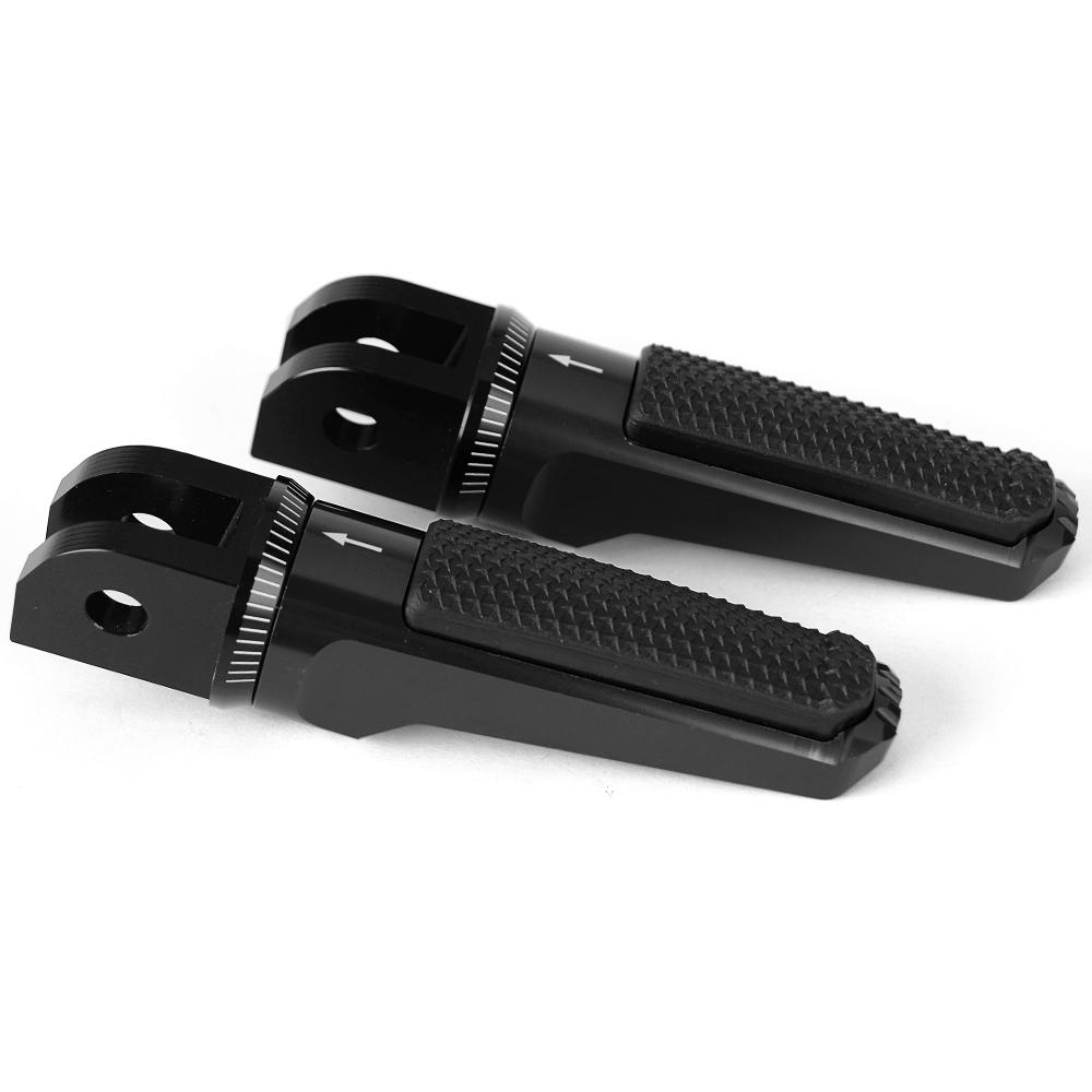 Přední stupačky Pedály Opěrka na nohy pro Triumph BONNEVILLE T100 T120 Bobber Daytona 675 Speed ​​Speed ​​Triple Thruxton 1200 Tiger