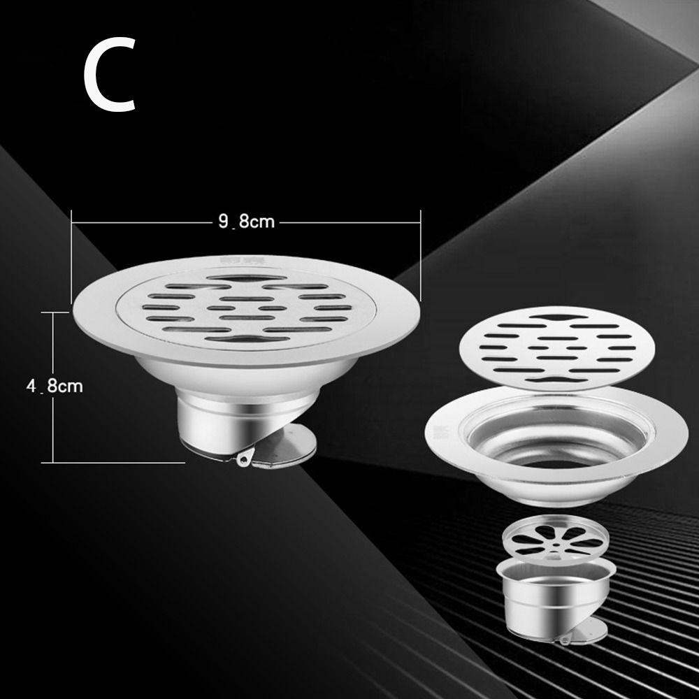 With Grid Grate Cover Sink Strainer Dual-purpose Floor Drain  Bathroom Washing Machine Accessories