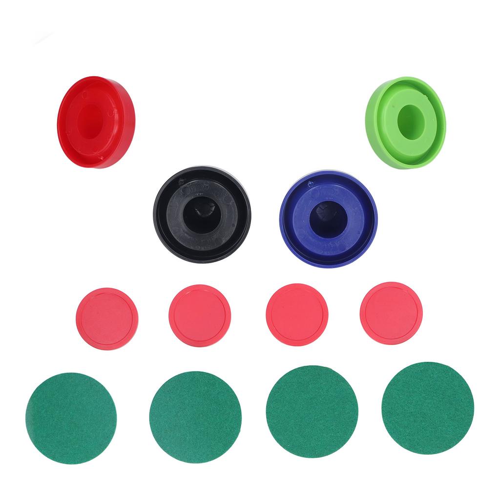 12ks 96mm Stolní Vzdušný Hokej Příslušenství Pushery Podložky Vzdušné Hokejové Puky Příslušenství pro Stolní Hokej