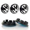 4PCS 55mm 65mm car modeling wheel hub center cap badge hub cap suitable for VW Volkswagen Golf Sharan Passat Tiguan Accessories zf8