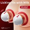 Portable Nipple Licking Sucking Vibrator Female Breast Massager Clitoral Bite Vibrating Sex Toy for Female Masturbation
