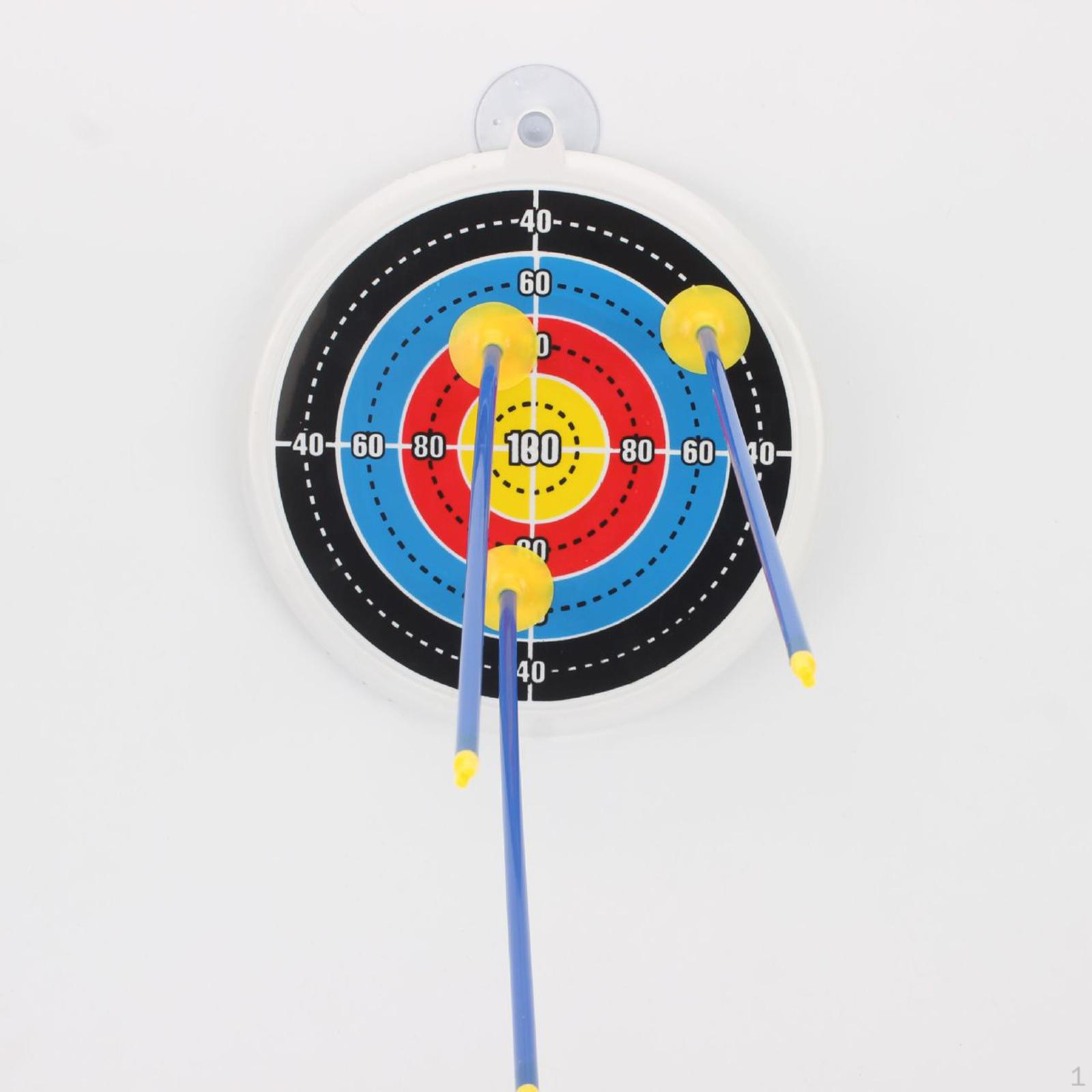 

Shooting Game Target, Hanging Suction Cup Hunting Accessories for Children,