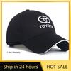 Hub Caps Baseball Cap Outdoor Summer Sports Hat Embroidered Men Women Baseball Cap For Toyota Camry Corolla Auris Ralink Avensis