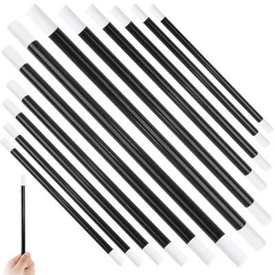 6/12 Stück 24,5 cm Automatischer aufsteigender Zauberstab - Leicht zu meistern, Perfekt für Bühne/Close-Up/Familienfeier Zaubertricks