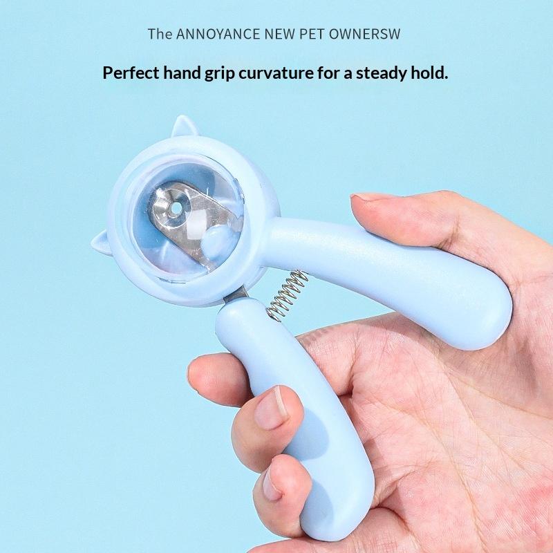 1/2Pcs Pets Professional Cat Nail Clippers Anti-Splashing Dog And Cat Nail Clippers Pet Nail Grooming Clippers Trimmer Supplies