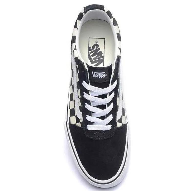 Vans Damen Ward 'Schachbrett Schwarz Weiß' Damen Vans VN0A3IUN5GX