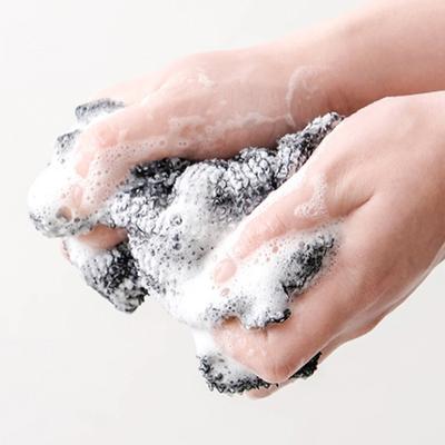 Reiben Waschlappen Badebürste für Rücken Handtücher Peeling Peeling Dusche Schwamm