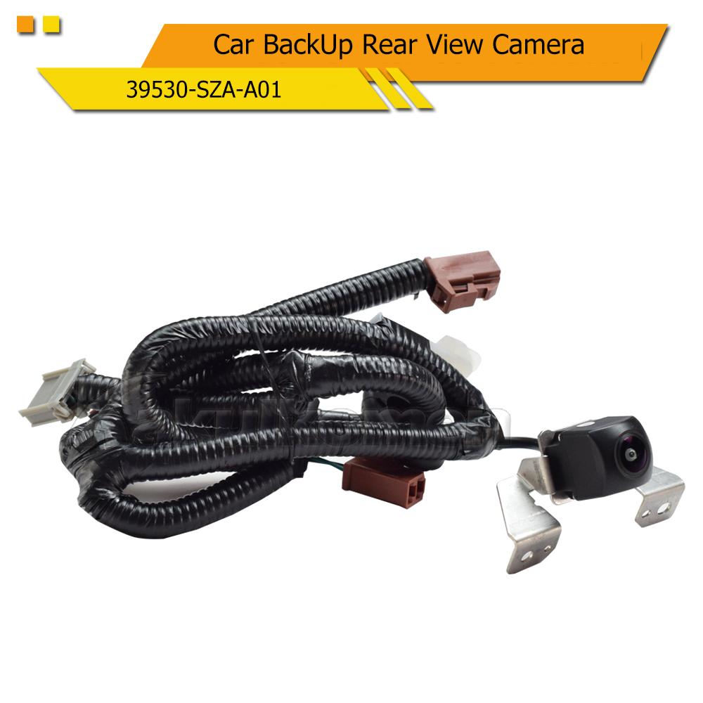 Car Rear View Camera Reverse Parking Backup Camera 39530-SZA-A01 39530SZAA01 39530-SZA-A21 for Honda Pilot 2009 2010 2011-2015 39530-SZA-A01