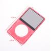 Colorful Clear Transparent Front Housing Case Cover For Ipod Video 5Th Video 30Gb 60Gb 80Gb Mp3 Accessories