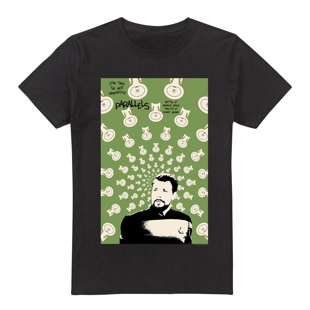 Star Trek Mens The Next Generation Season 7 Episode 11 T-Shirt