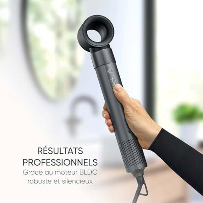 Brosse Soufflante - SEVERIN - Multi Style 5 En 1 - 1500 Watts - Technologie Ionique - 3 Températures