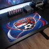 Netherlands Football Crest Mouse Pad, Extended Non Slip Rubber Desk Mat for Gaming Office Laptop Fan Gift