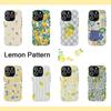 Lemon Series 2-in-1 Film Mobile Phone Case Is Suitable for Apple 18pro/17air/16e/15/13.