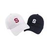 Unisex Spring Summer Sport Caps Male Women Letter S Baseball Cap Korean Style Baseball Cap Sun Hat
