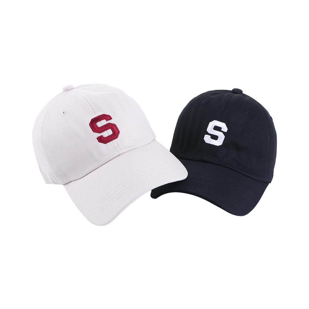Unisex Spring Summer Sport Caps Male Women Letter S Baseball Cap Korean Style Baseball Cap Sun Hat