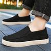 New Arrival Spring Summer Comfortable Casual Shoes Lightweigh Mens Canvas Shoes For Men Slip-On Brand Flat Loafers Shoes
