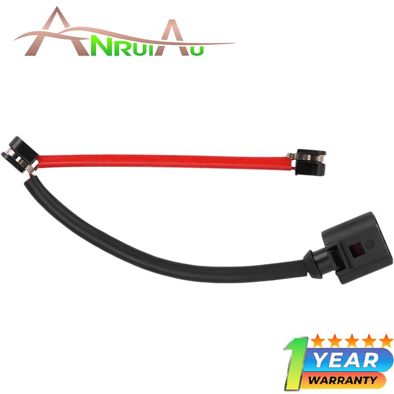 2 Stück Vorder- und Hinterradbremsbelag-Verschleißsensor Für Porsche Cayenne Basis 2005-2010 Volkswagen Touareg Basis 2005-2006 95561236530