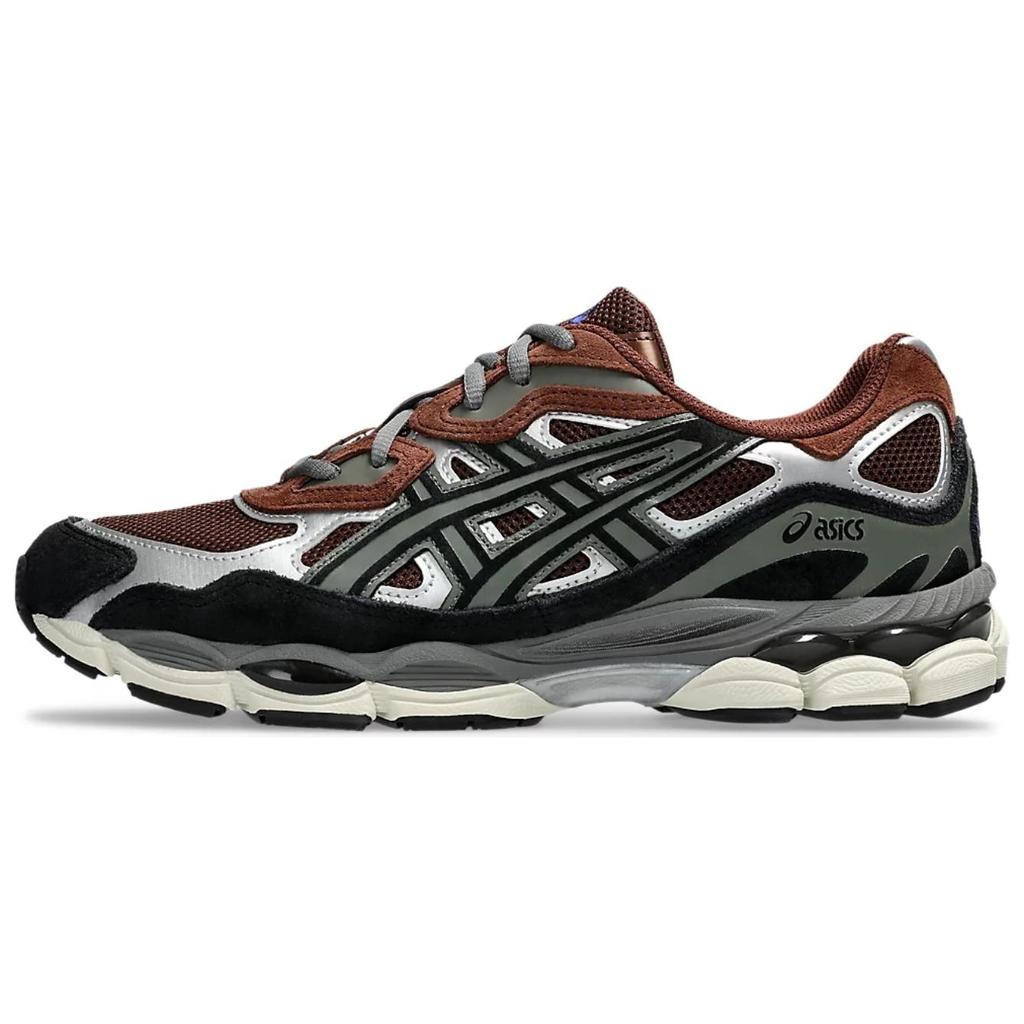 Nuevo Asics Gel NYC Marrón Rojizo Gris Pizarra 1203A383-200
