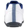 Golf Shoes Wide Style Light Waterproof Cm 4E [Mizuno] Men's White/Blue 27.0