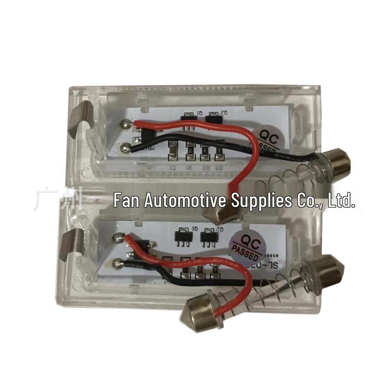 License Plate Lamp for BMW E53 X5/E83 X3