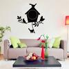 Bird Nest Bird Nest Cartoon Small House Living Room Children Bedroom Sticker