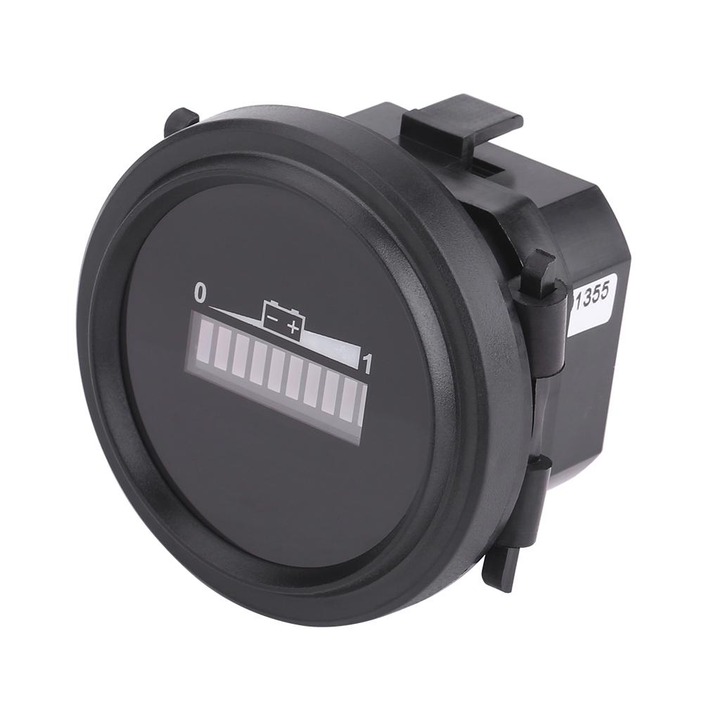12V24V36V48V72V LED Digital Battery Indicator Meter Gauge for Golf Cart