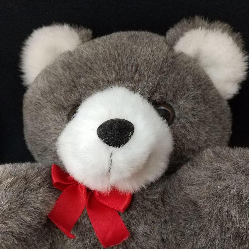 [USED] Vintage Bear Stuffed Toy Teddy Bear