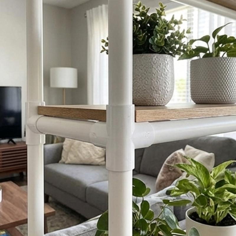 12PCS Professional Water Pipe Couplings Building Furniture Greenhouse Shed Pipe for Home Plumbing and Irrigation Systems