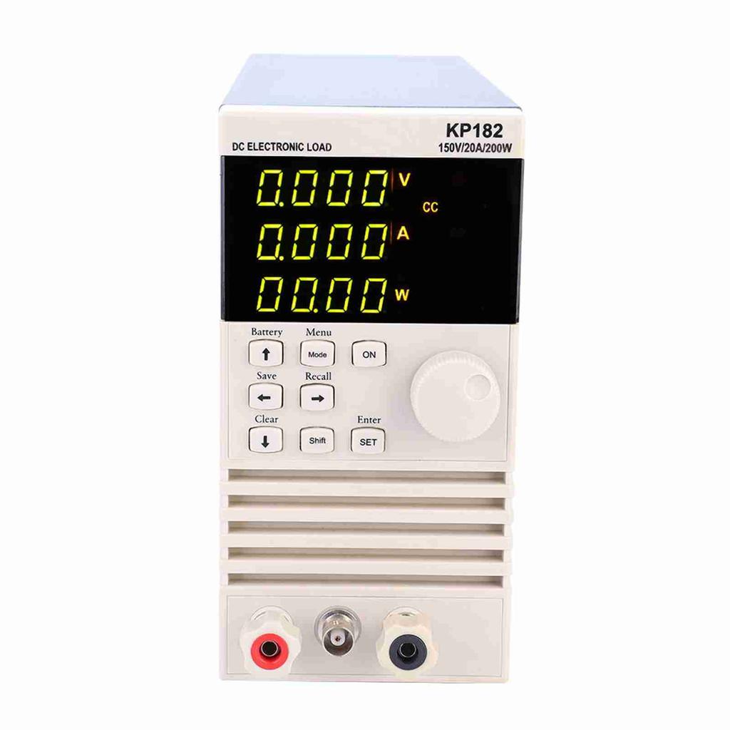 KP182 Misuratore di Test di Carico Elettronico DC a Canale Singolo 200W 20A