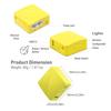 INet-MT300N-V2 Mini Travel Router Wireless Router Signal Amplifiers And Secure WiFi Hotspot Easy Configuration
