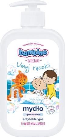 

жидкое мыло для рук для детей TU прозрачный