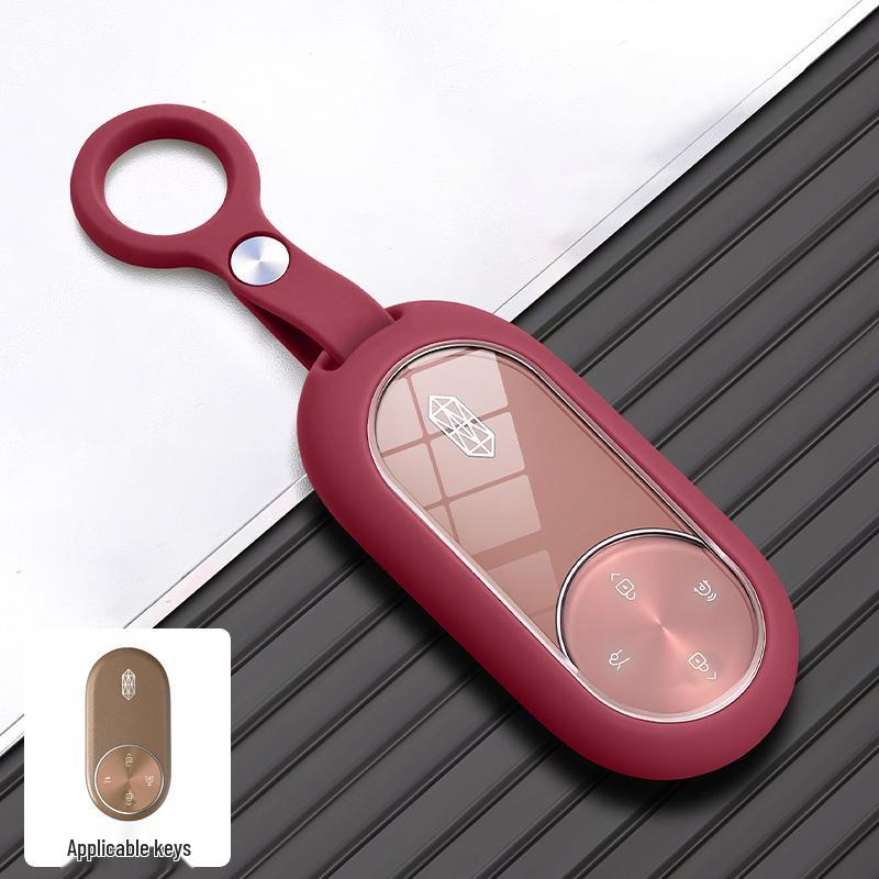 Compatible with Huawei ZunJie S800 Car Key: 2026 Model, Extended Range Version, High-Grade Buckle Shell