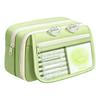 Oxford Pencil Pouch Multi-Layer Pen Organizer New Stationery Case  for Girls