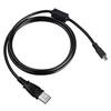 MaxLLTo Cable for Fuji S8300 S8400 S8400W S8500 S4850 S4830 AX245, Extra Long 5ft 2in1 USB Data SYNC-Charge Charging Cable Cord for Fujifilm Finepix