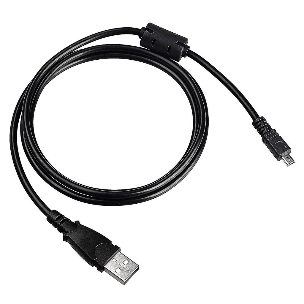 MaxLLTo Cable for Fuji S8300 S8400 S8400W S8500 S4850 S4830 AX245, Extra Long 5ft 2in1 USB Data SYNC-Charge Charging Cable Cord for Fujifilm Finepix