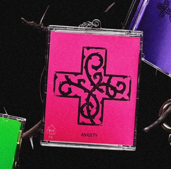 TXT Tomorrow X Together שנה 7 מארז כרטיסי פוטו The Wind Stopped Briefly in the Thorn Bush גרסה. אלבום Makestar / YES24 / הטבת Weverse