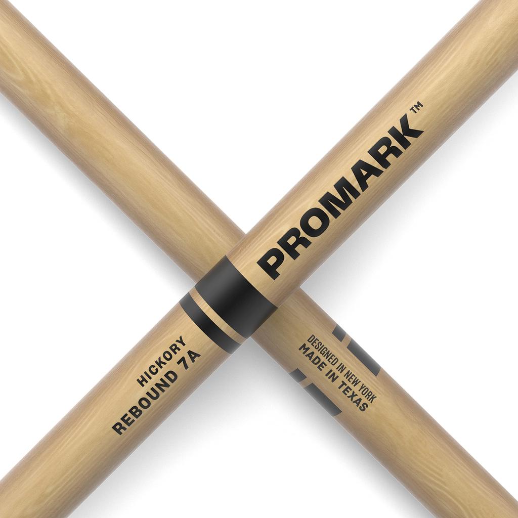 PROMARK Select Balance Drumsticks, Acorn Tip, Rebound Balance, 7A, RBH535AW (406 x 13.5mm)
