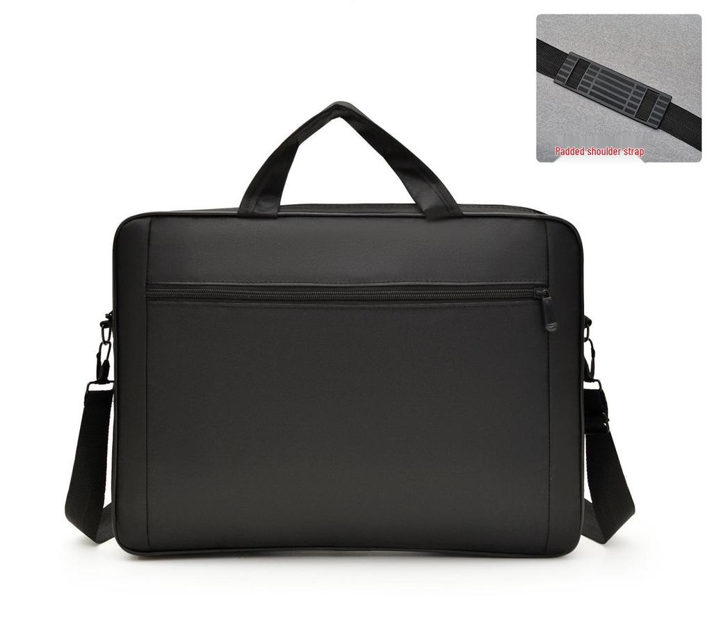 15.6-inch Cross-Border Business Laptop Bag - Large Capacity Handheld Briefcase with Custom Logo for Travel
