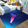 Abstract Sci-fi Characters Printed Floor Mats Front Door Decoration Home Living Room Floor Mats