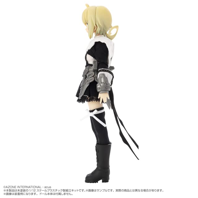 Azone International Assault Lily Arms Collection Battle Armor Set Plastic Model Kit Lily's 1/12