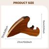 Floor Stand Display Mount Easy Setup Organization Practical Wood Stable Gift Simple Skateboard