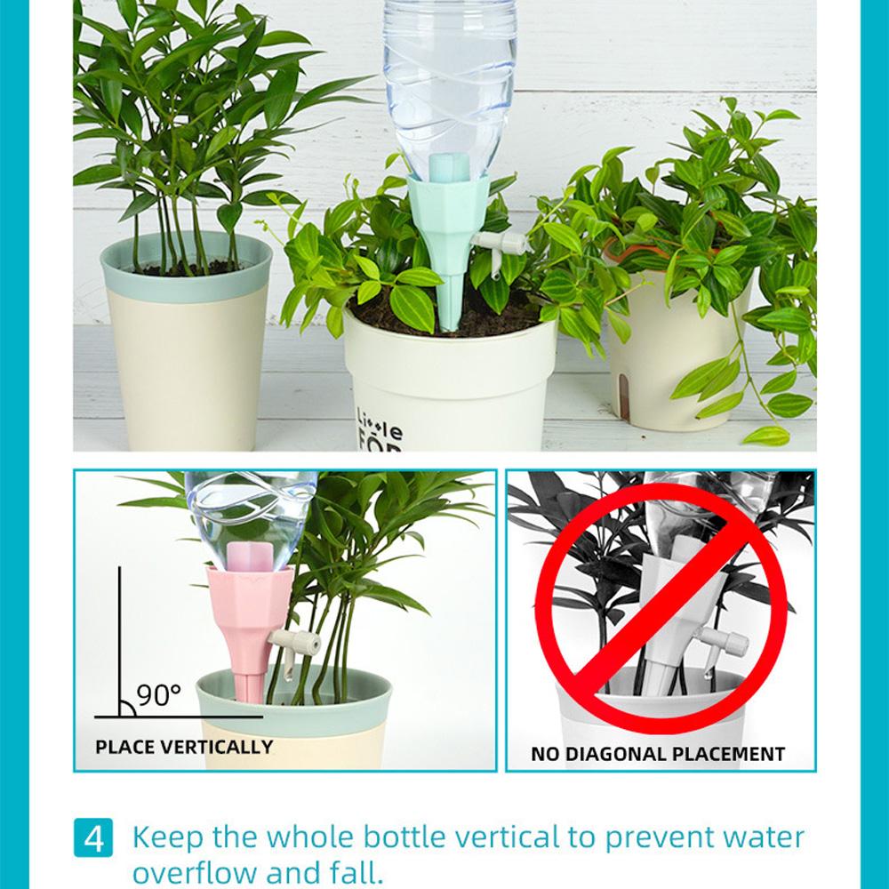 Plant Waterer Houseplant Spike Automatic Drip Spike Irrigation System Watering Device Plant Waterer