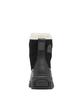 Sorel Tivoli 5 Waterproof Size Fawn Women's NL5113, 22.5cm, Black,