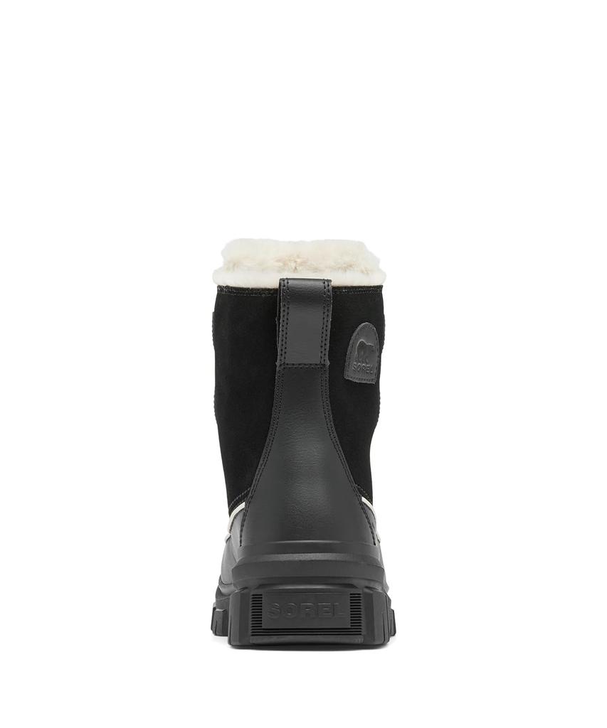Sorel Tivoli 5 Waterproof Size Fawn Women's NL5113, 22.5cm, Black,