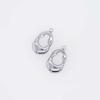 Surgical steel water drop object pendant accessory materials